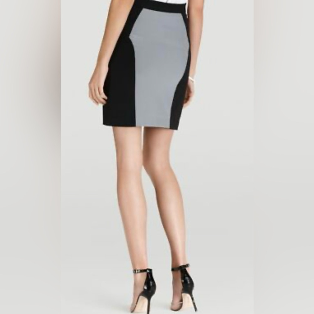 Milly color block reflective skirt 4